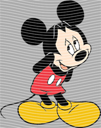 Mickey-AMQ 2694